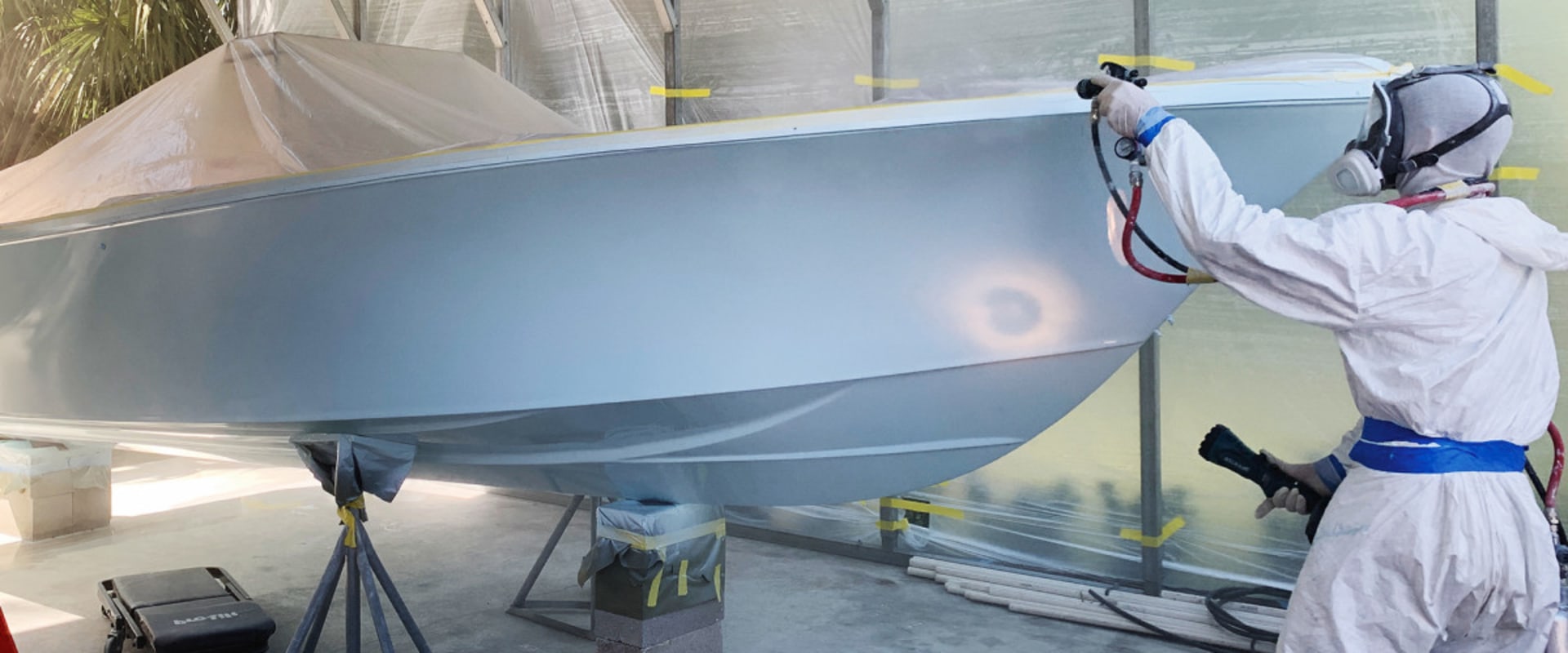 Painting and Refinishing for Boating: Tips, Destinations, and Equipment