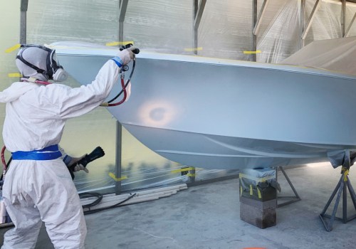 Painting and Refinishing for Boating: Tips, Destinations, and Equipment